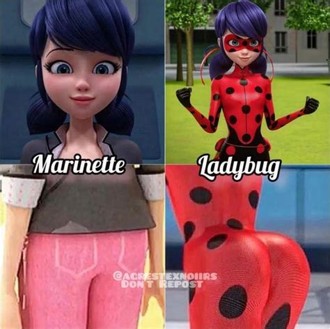 miraculous ladybug nude|MiraculousLadybugNSFW .